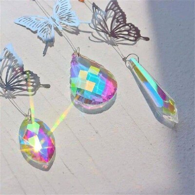 Garden Party Sparkling Vibrant Captivating Multi-colored