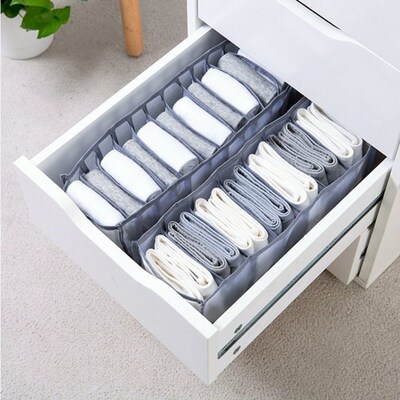 Household Mesh Underwear Storage Box Drawer Practical Wardro