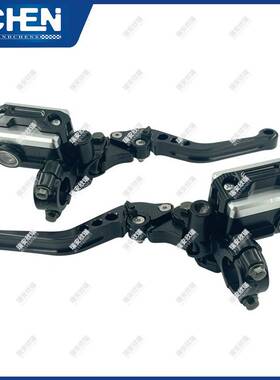 摩托车配件制器小牛CC刹车泵装碟刹泵22mm动双碟刹上N10459泵改通