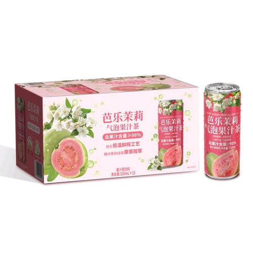 Drinksba芭乐茉莉气泡茶