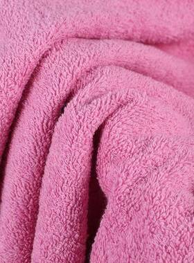 加厚全棉毛KNW巾21支梭织棉布双面毛巾布料毛浴衣浴袍巾面料