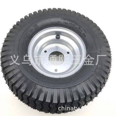 电动沙812滩车16胎8卡丁车轮配件16.50-6公路两用胎真空加3宽X胎