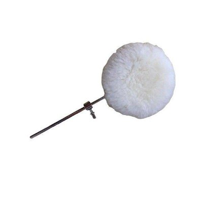 Drum Pedal Beater Metal Shaft Lightweight Percussion