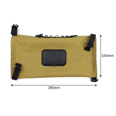 Camping Wet Tissue Box Paper Canvas Dispenser Box Water