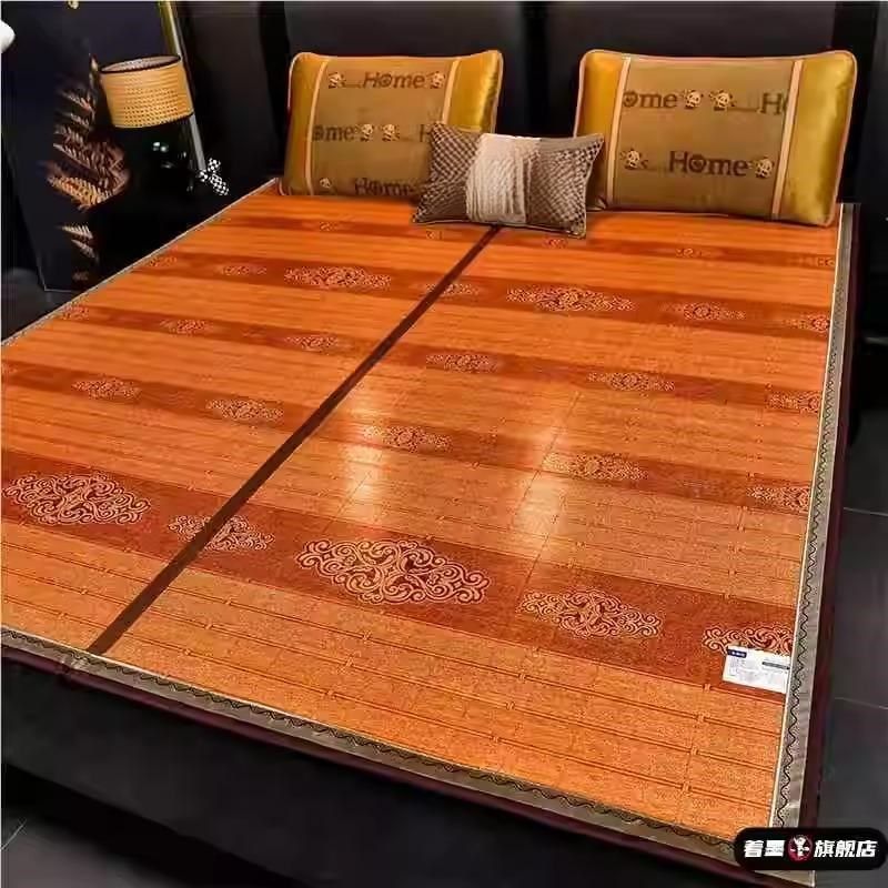 凉席竹席夏季裸睡竹子学生宿舍单人面正反两用冰丝席子家用草席,床上用品,竹席,淘宝优惠券,粉丝福利购,淘宝优惠卷