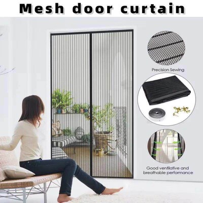 Magnetic Mosquito Net for Window Door Curtain Insect Screen