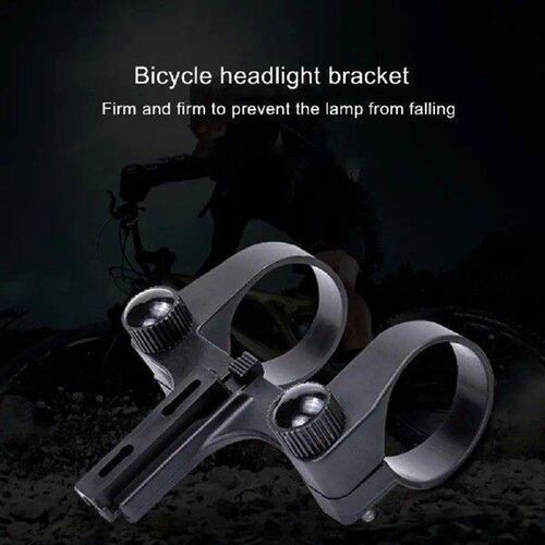 Plastic Bicycle Light Bracket Solid Rust-proof Good