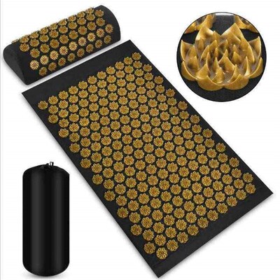 Pranamat Eo Lotus Spike Mat Aupunture Massage ushion