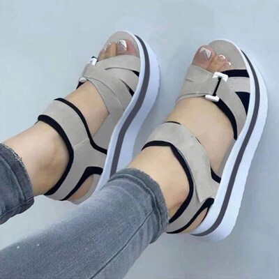 Sandals Women Shoes Summer Fashion Wedge Ladies Shoes Beach