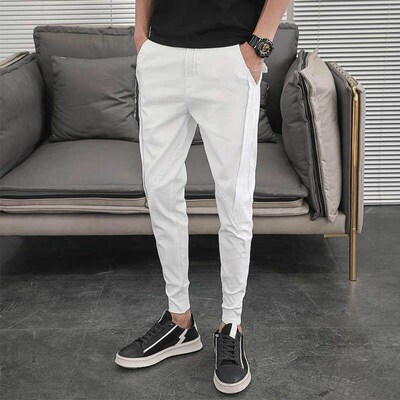Kore Summer Pts Men Fashion Design 2022 Slim Fit Men Har