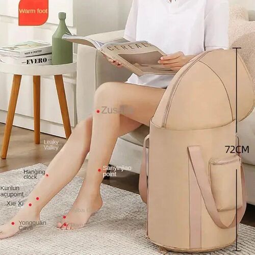 Foldable Portable Foot Massage Bath Bucket, Large Capacity,