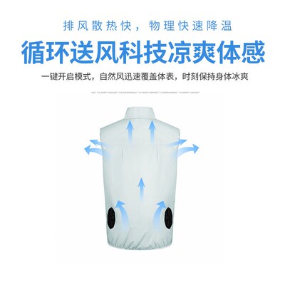 Sunscreen Air-conditioning Suit Summer New Construction Suit