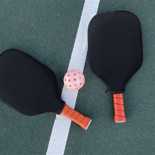 Pickleball Paddle Covers Shockproof Zippered Racket Sleeve