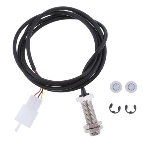 1X Sensor Cable + 2X Magnet Wires For Motorcycle Digital ATV