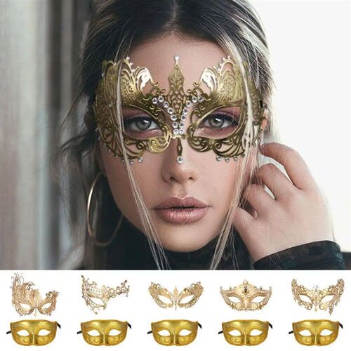 Women Hollow Lace Masquerade Face Mask Sexy Cosplay Prom
