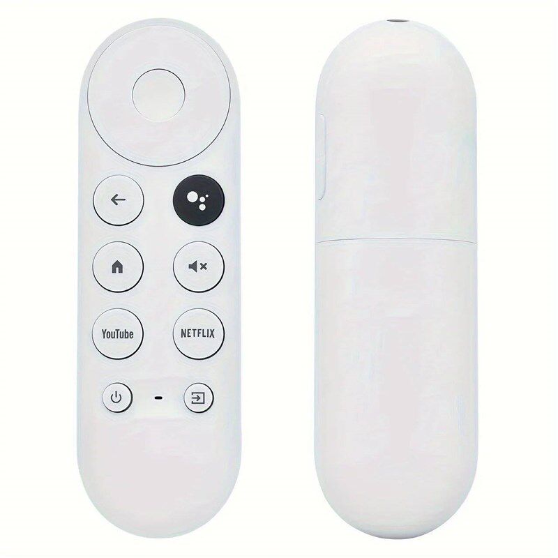 Google Chromecast 4K Snow Voice Remote Control Only Easy Sre