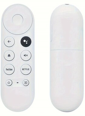 Google Chromecast 4K Snow Voice Remote Control Only Easy Sre