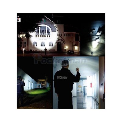 LED Rechargeable Flashlight Pocketman XML T6 linterna torch