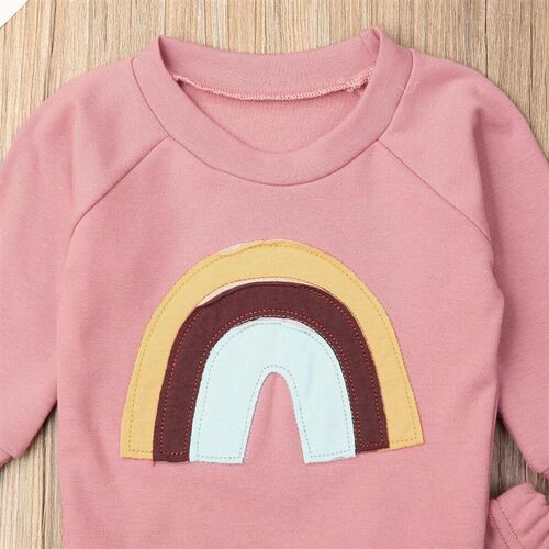 Citgeett Spring Autumn 0-3Y Toddler Kids Baby Girl Set Casua