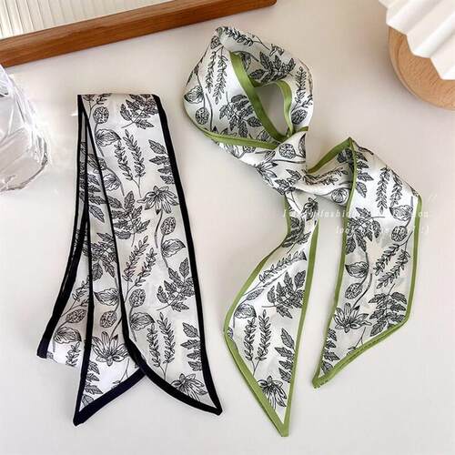 Spring and Summer Travel Flat Angle Ins Plant Tie Bag Silk S
