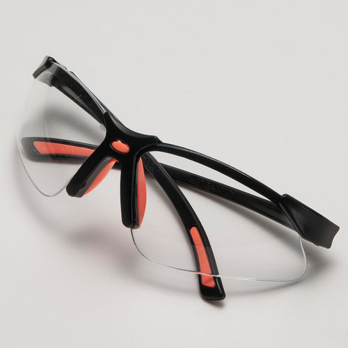 1/2Pcs Clear Eye Sand Prevention Windproof Safety Riding Gog