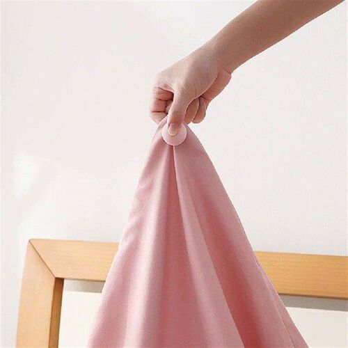 4/8pcs Duvet Sheet Fixer Antiskid Stripe Mushroom Shape Bed