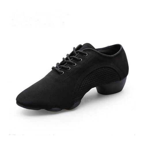 Childrens Latin dance shoes with breathable soft sole