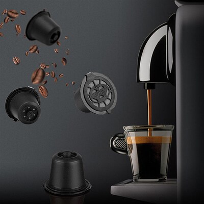 Recafimil Gift Coffee capsule for Nespresso Reusable Cafe Fi