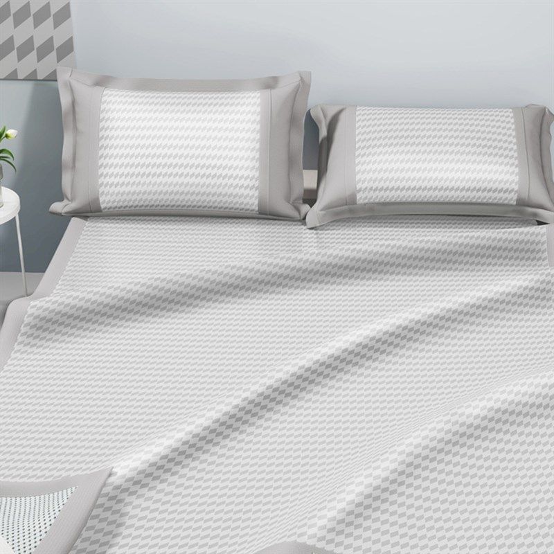 北京迎时家纺夏季 凉席2新款抗菌冰丝席 高密度可裸睡三件防滑,床上用品,冰丝席,淘宝优惠券,粉丝福利购,淘宝优惠卷