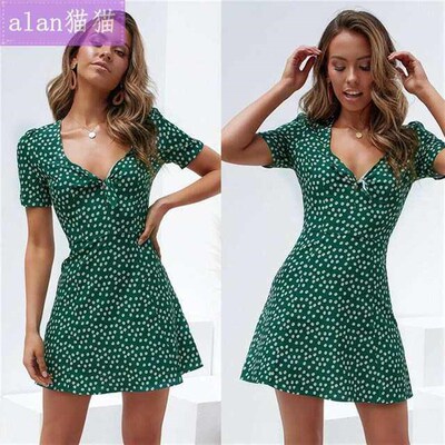 2025Fashion summer clothes women dresses ladies casual dress