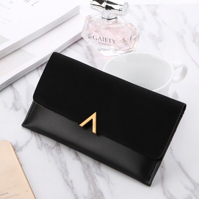 2022 Leather Women Wallets Hasp Lady Moneybags Zipper Coin P