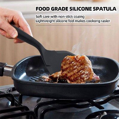 Silicone Spatula Pancakes Shovel Omelette Spatula Turner