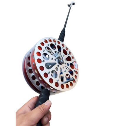 四川元头渔具抬钓碳素过河钓碳纤维抬钓合金过江钓垂钓装轻巧