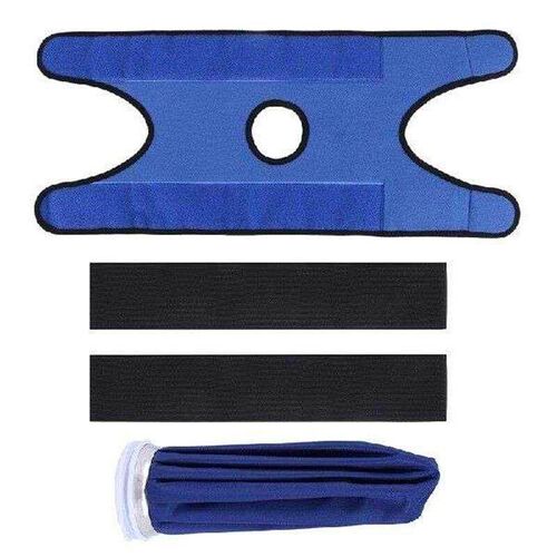 Ice Bags With Straps, Hot Cold Therapy Reusable Ice Bag
