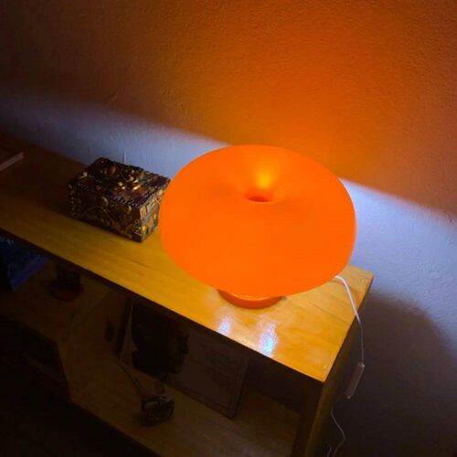 LED Mushroom table lamp minimalist modern bedroom bedside la