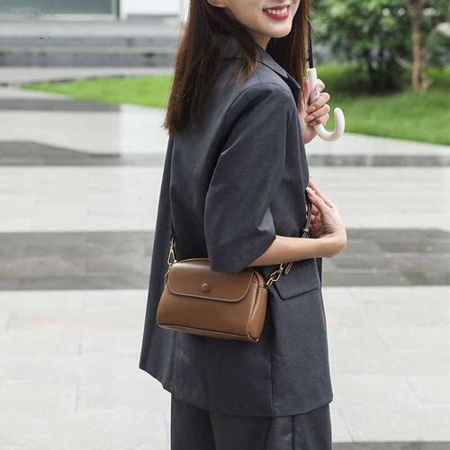 Bag Womens Crossbody New Fashion All-match Shoulder Mini Ba