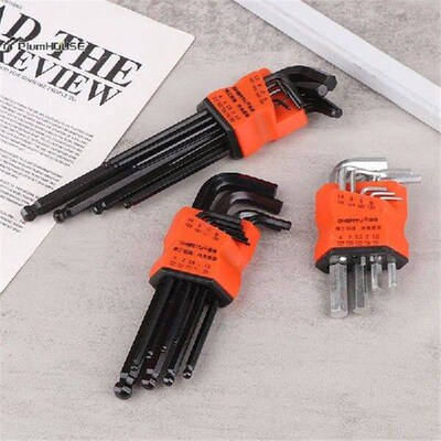 Hexagon Wrench Set Plum Hexagon Screwdriver Hexagon Wrench