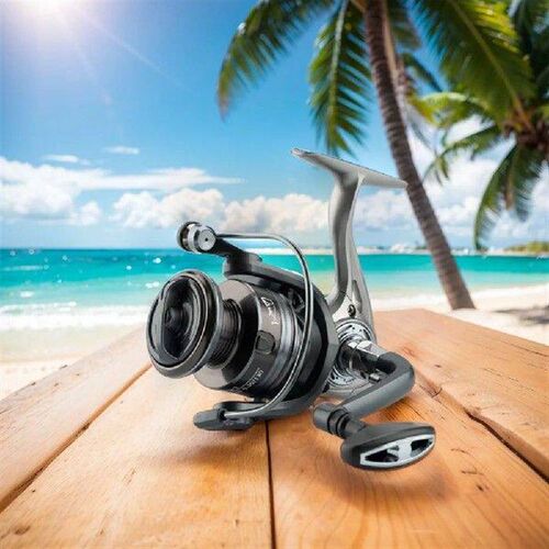 Metal Spinning Wheel 5.2/1 Gear Ratio Spinning Fishing Reel