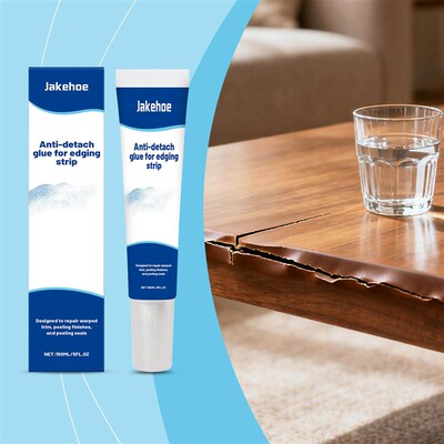 JAKEHOE Anti-Drop Edge Sealing Adhesive for Wood Cracking Re