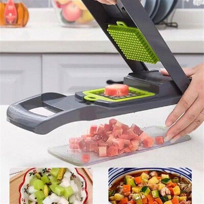 1 Set Vegetable Cutter Multifunctional Detachable Hand