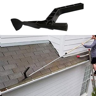 Gutters Roof Too Scoop Cleaning Drainage Ditch