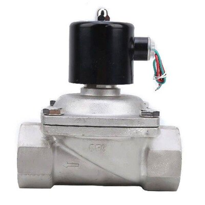 2in Electric Solenoid, Fast-Acting Normally Closed Direct