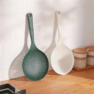 1/2/3PCS Large colander kitchen large noodle spoon long