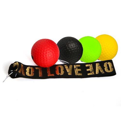 Boxing Speed Ball Head-mounted PU Punch ball MMA Sanda Train