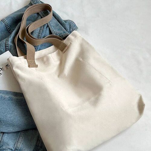 Womens Tote Bag Canvas Sewing Thread Large Capacity Advance