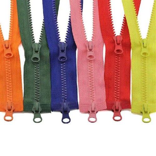 5# 80/90cm Detachable Resin Zipper Double Opening