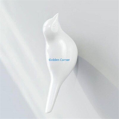 E15D Kitchen Color Wall Hooks Bird Hooks Towel Holder
