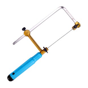 多功能迷你线锯木工拉花锯 手工钢丝锯曲线锯U型锯手动锯小锯子