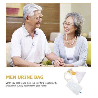 Wearable Urine Bag for Men Elderly Comfortable Urine Bag