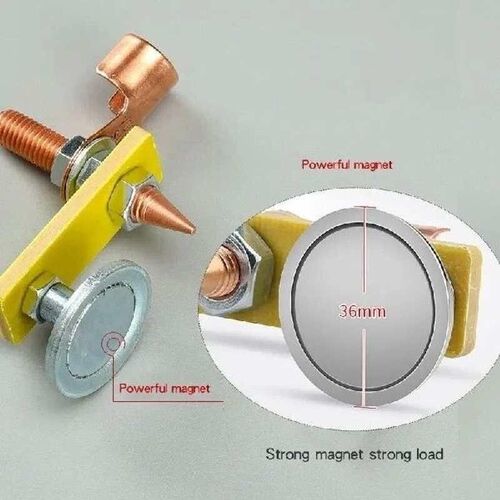Metalworking Magnet Head Magnetic Ground Clamp Metal Plate